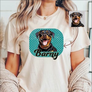 Cartoon My Bestie Has Paws Shirt, Dog Lover Youth Shirt, Pet Lover Kids Shirt, Animal Lover Shirt, Retro Pet Bestie Tee, Best Friend Gift