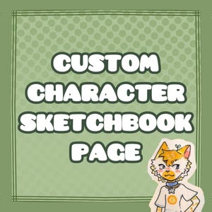 Dibujo de personaje/OC personalizado