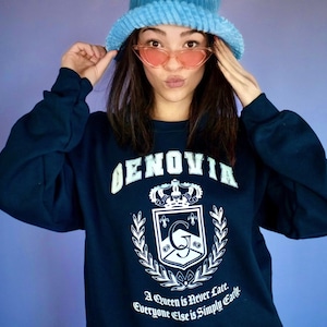 La sudadera ORIGINAL* Genovia Princess / películas y2k / películas nostálgicas / regalos para ella