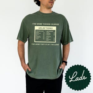 Menú de Masters Tee / Ropa de golf / Hombres / The Masters / Camisetas gráficas / Nostálgicas / Camisetas vintage de los 90 / Camisetas de películas / Regalos para él / Ropa para hombres