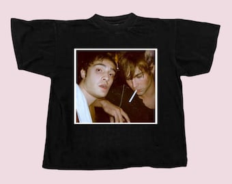 Chuck and Nate Gossip Girl Tee  / Viral / Oversized Tee/ Vintage/ Aesthetic / Trendy/ Nostalgic/ Gifts for her/ y2k