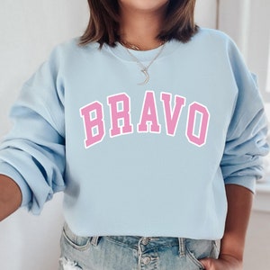 BRAVO TV Sweatshirt / Vanderpump regels / Real Housewives / Benedendeks / Reality TV / Geschenken voor haar / Oversized Sweatshirt