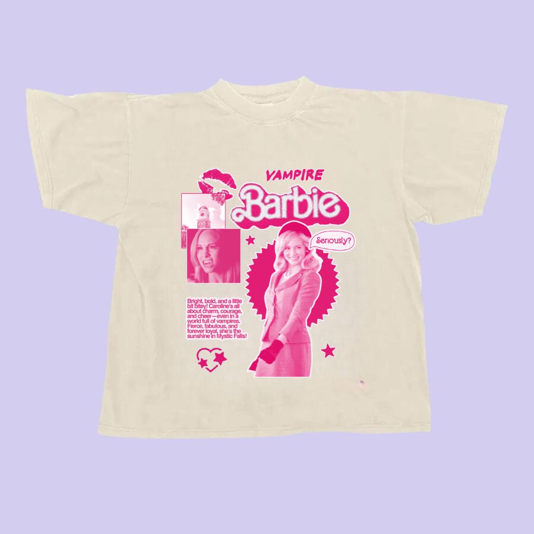 90s barbie shirt België