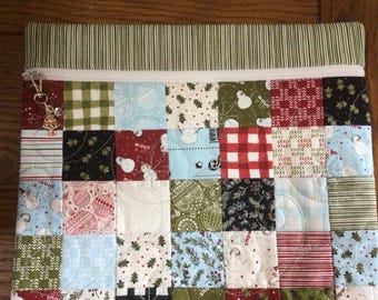 Patchwork project bag