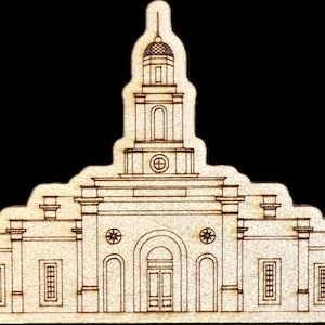Custom Latter-Day Saint Temple Magnet
