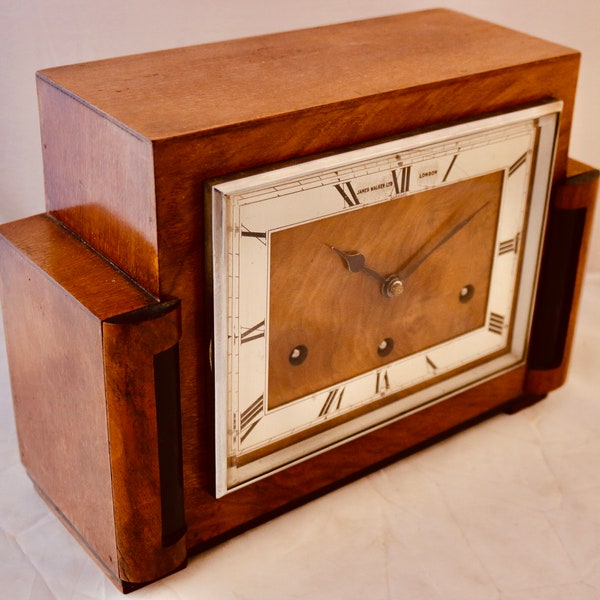 Stunning Garrard Westminster Chime Art-Deco Mantel Clock