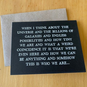 carte âme sœur ~ carte de la chance de vous connaître ~ carte meilleur ami ~ carte d'anniversaire ~ carte je nous aime ~ carte sur le thème de l'espace ~ carte écologique