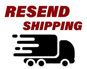 Aftersale Care and Resend Shipping Fee Link