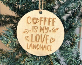Kerstversieringen voor koffieliefhebbers