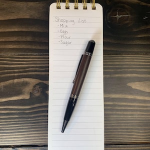Hand Made Indian Rosewood Twist Pen