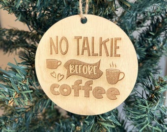 Kerstversieringen voor koffieliefhebbers