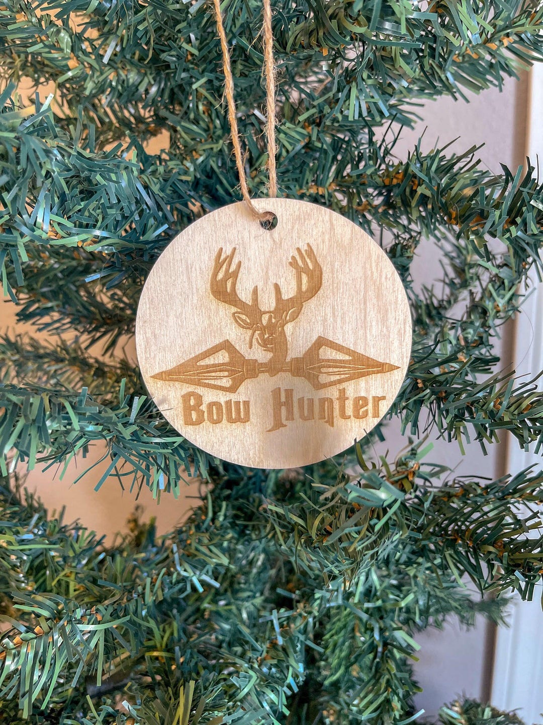 Hunters Christmas Ornaments - Etsy, image size:1080x1440