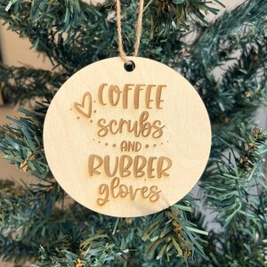 Adornos navideños para amantes del café