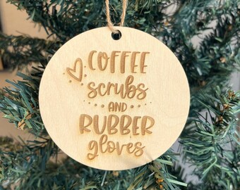 Kerstversieringen voor koffieliefhebbers