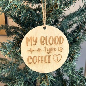 Adornos navideños para amantes del café