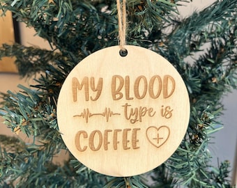 Adornos navideños para amantes del café