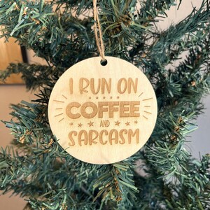 Adornos navideños para amantes del café
