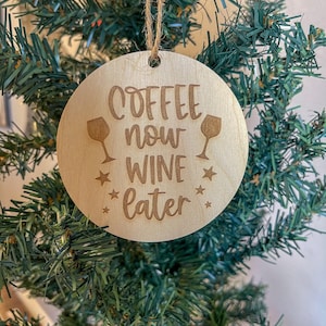 Adornos navideños para amantes del café