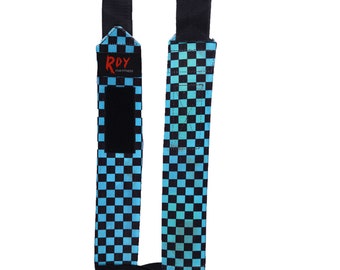 Anime Wrist Wraps for Powerlifters ,Demon Slayer Anime wrist Wraps ,Anime Unisex Powerlifting Wrist Wraps with Thumb Loop ,Anime Hand Straps