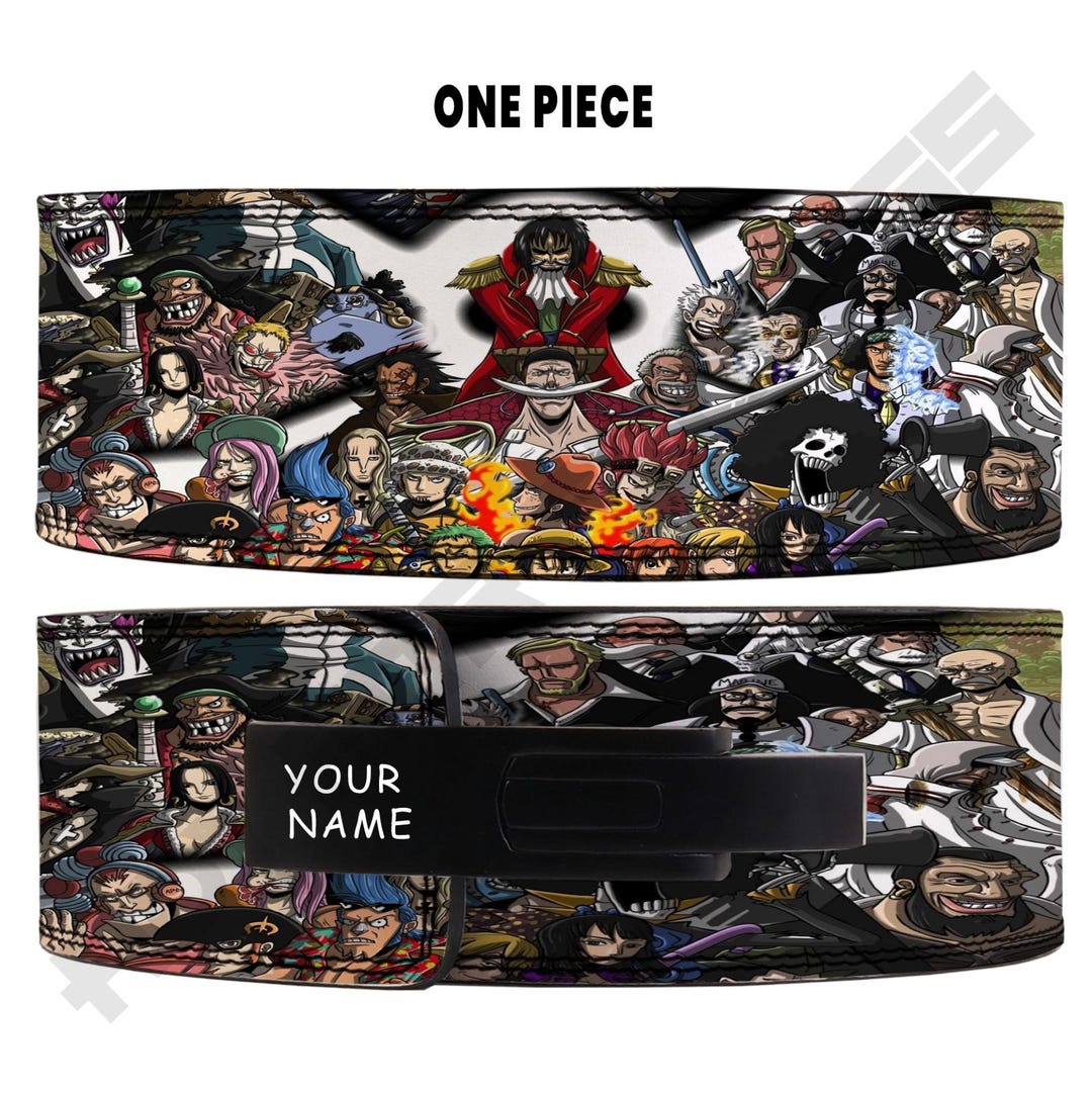 One Piece Anime Powerlifting Lever Lifting Belt, Berserk Lever Lifting ...