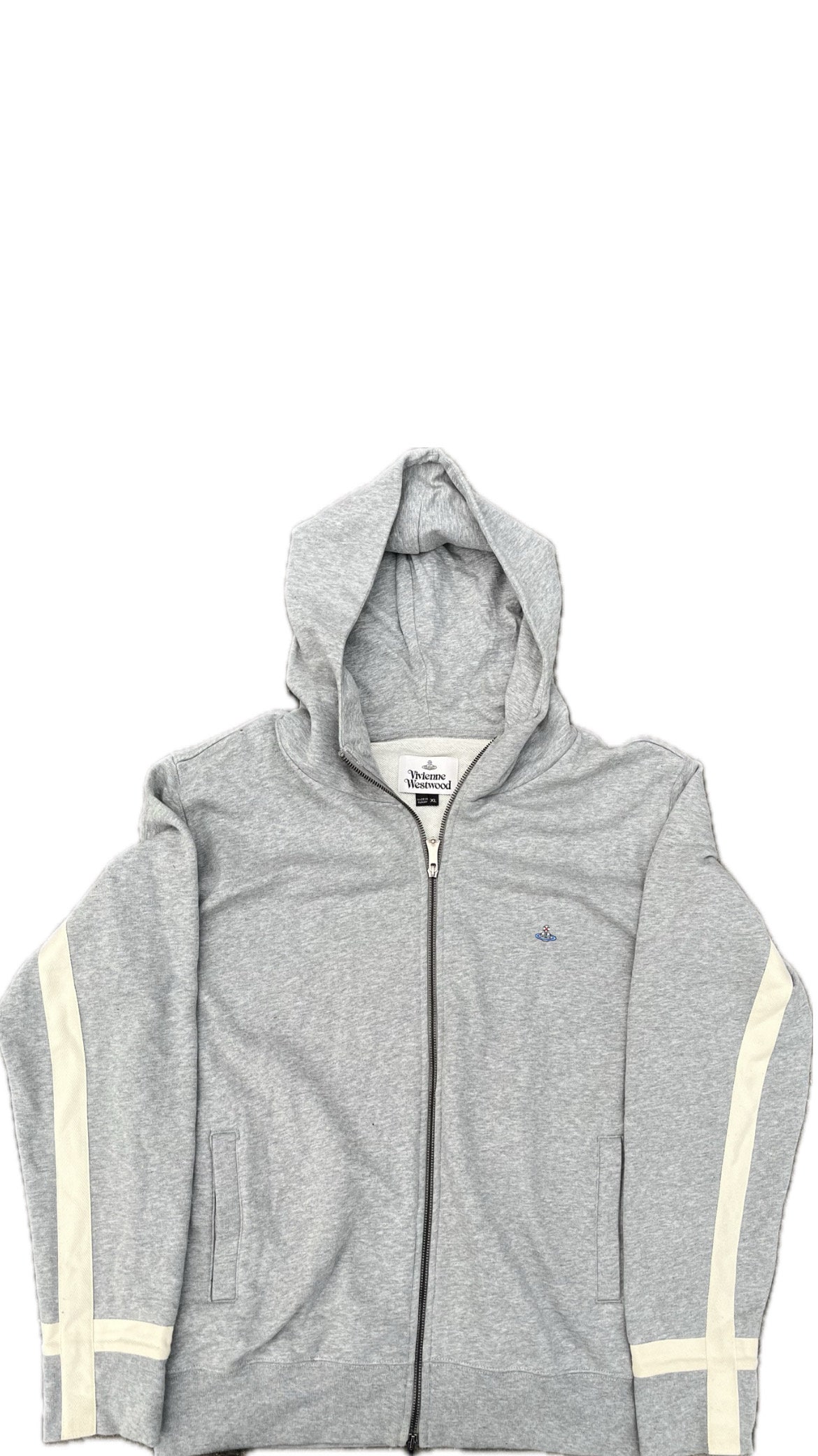 Vivienne Westwood Full Zip Hoodie Etsy
