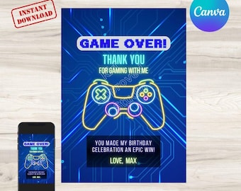 Gioco personalizzabile Truck Epic Birthday Grazie, download digitale