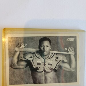 Bo Jackson Collector Cards