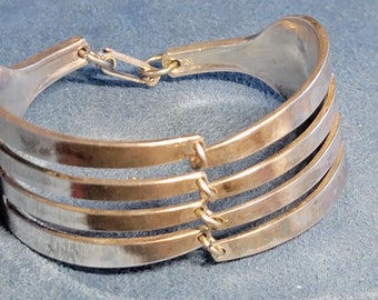 Bracciale vintage con forchetta