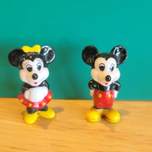 Mickey Mouse & Minnie Mouse