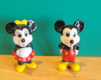 ミッキー＆ミニー ディズニー セラミックボウル 2個セット - Etsy 日本