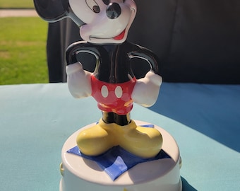 Mickey Mouse Music Box figure