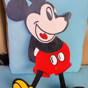 Mickey Mouse-wall decor