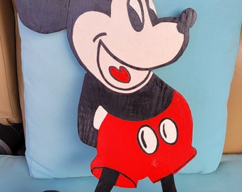 Mickey Mouse- wooden wall decor