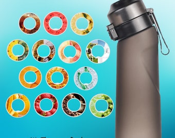 Air-Up-Flasche / aromatisierende Wasserflasche / Trinkflasche mit Pod-Geschmack / Watter-Flasche / 650 ml / Trinkflasche mit Pod-Geschmack/Pod-Wasserflasche