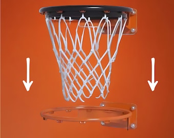 Removable Basketball Net / Portable Basketball Hoop / Basketball Hoop / Basketball Accessory / Basketball Equipment / 45cm / 1PC