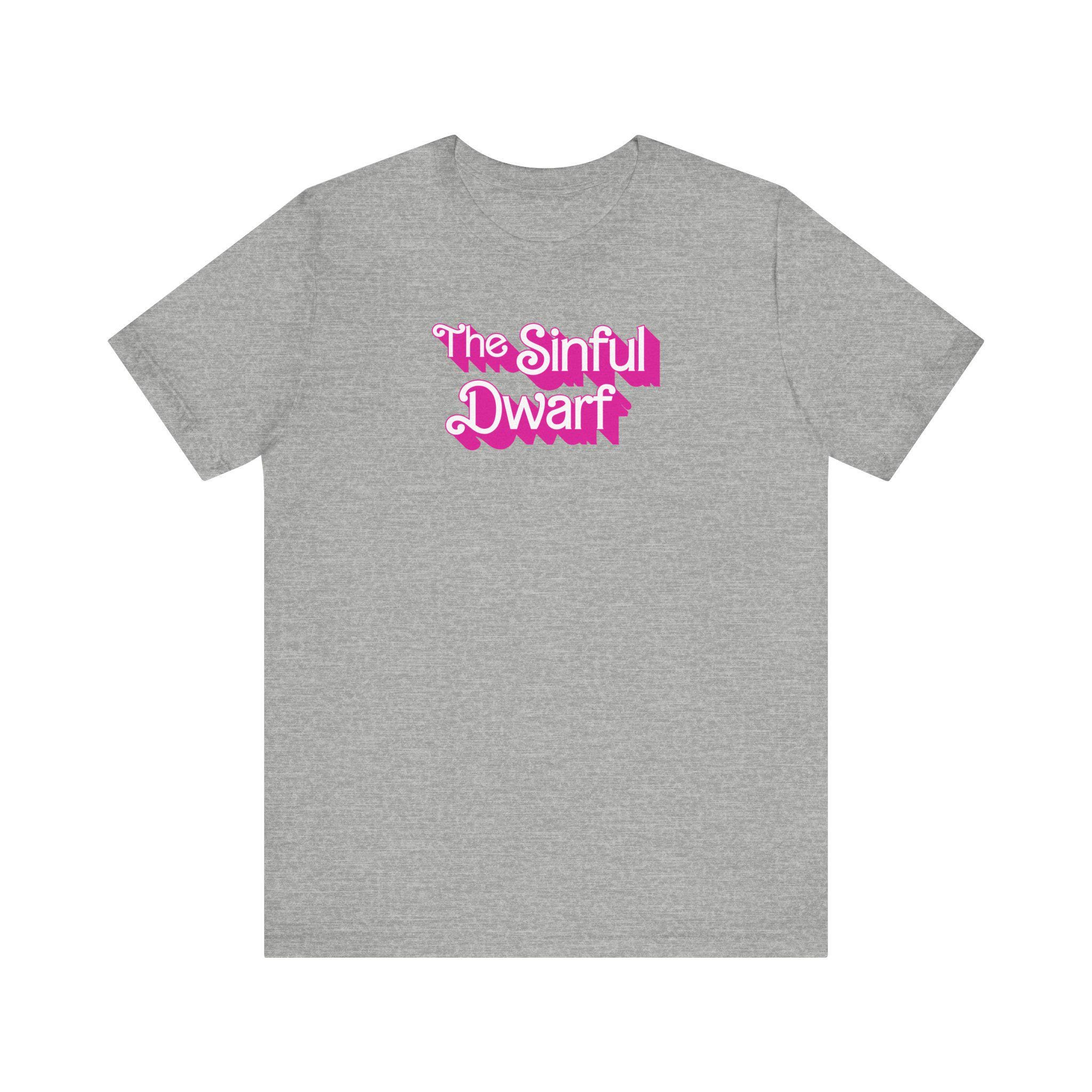 THE SINFUL DWARF (1973, Fashion Doll Inspired) Unisex Jersey Short
