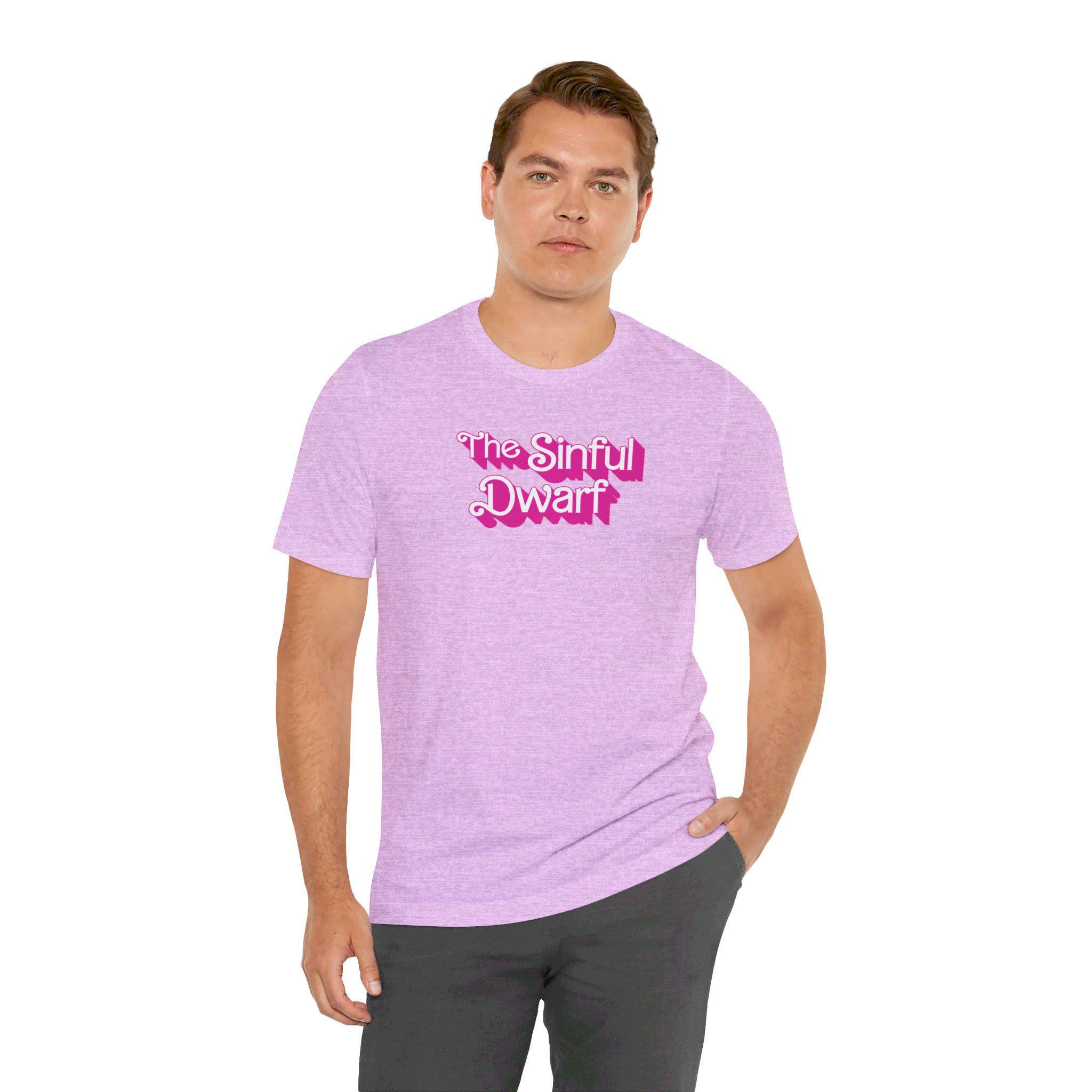 THE SINFUL DWARF (1973, Fashion Doll Inspired) Unisex Jersey Short