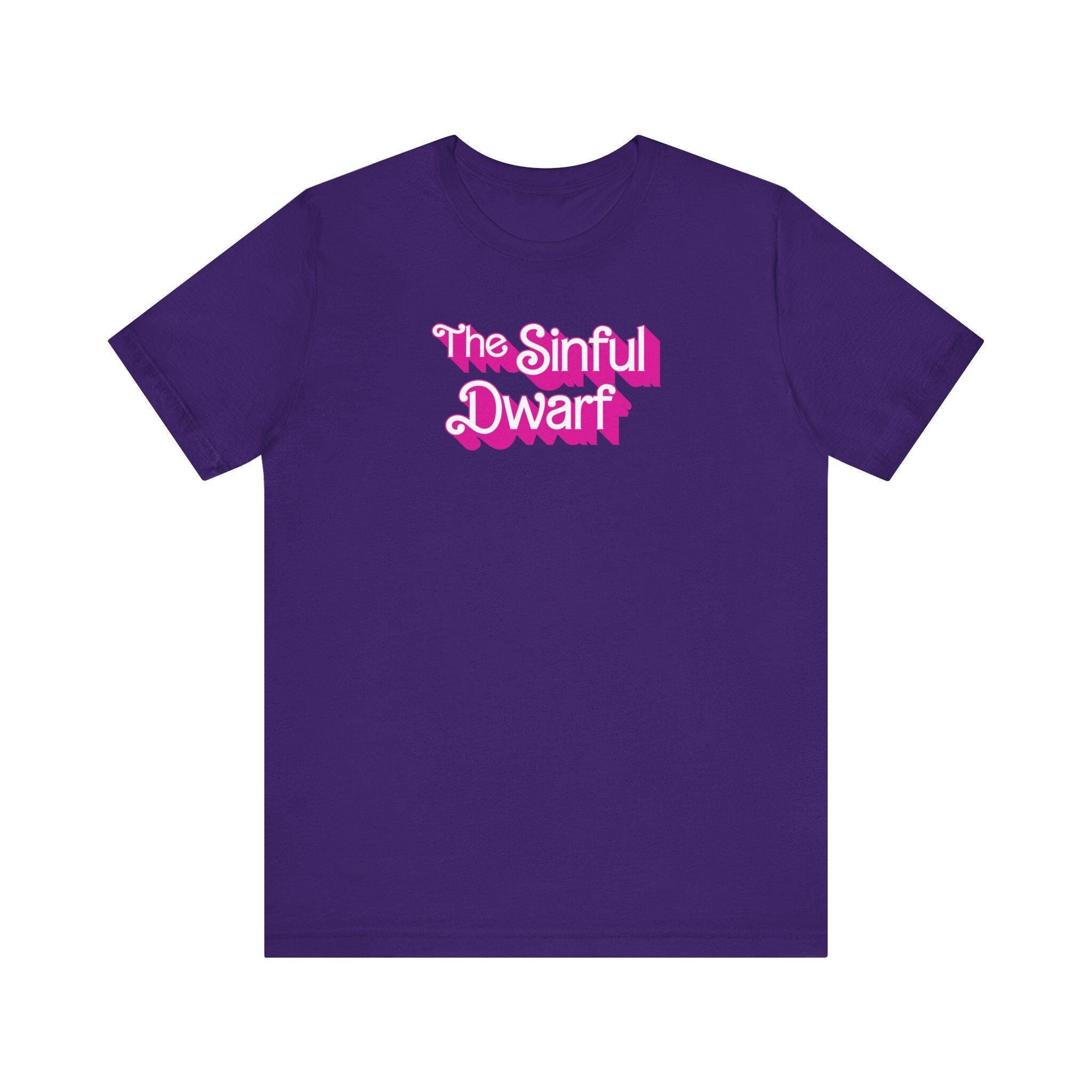 THE SINFUL DWARF (1973, Fashion Doll Inspired) Unisex Jersey Short
