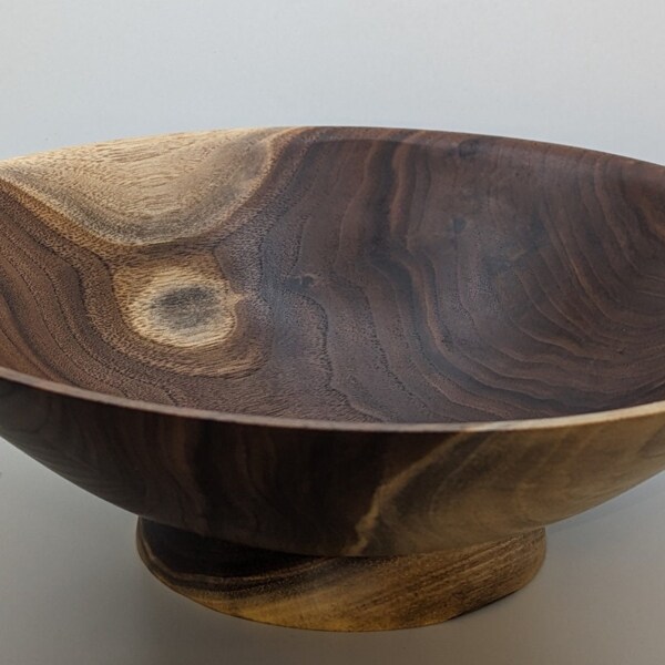 Black Walnut Bowl 032417