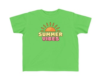 T-shirt en jersey fin pour tout-petit - Summer Vibes