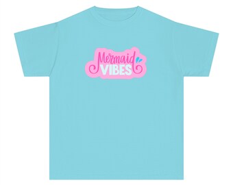 T-shirt mi-épais pour enfant - Mermaid Vibes