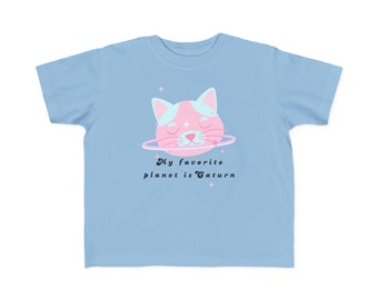 T-shirt en jersey fin pour tout-petit - Caturne