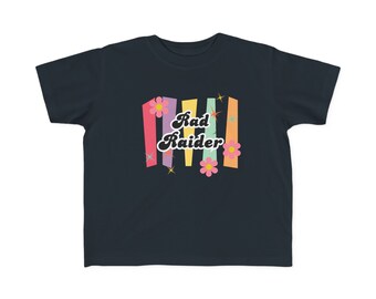 Camiseta de punto fino para niños pequeños - Rad Raider