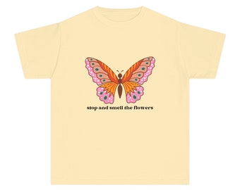 T-shirt moyen pour jeune - Arrêtez de sentir les fleurs