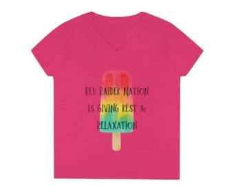 Camiseta Red Raider Nation GIving R&R Vibes