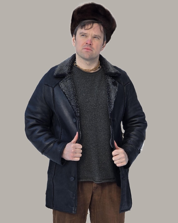 Vintage Original Jacques Locci Exclusive Line Warm Men's Coat - Etsy