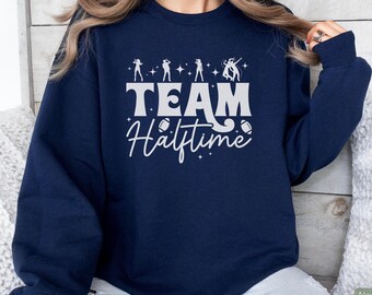 Super Football Sweatshirt | Team Halftime Shirt | Bowl Game | Funny Football Shirt | Halftime Show Crewneck | Game Day Apparel |