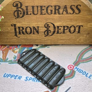 Griswold #262 ミニ「ティーサイズ」コーンブレッド/コーンスティック パン - 修復済みですぐに使用可能!!