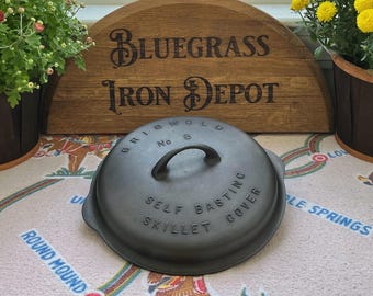 グリスウォルド スキレット #3 ビンテージ Griswold skillet グリスウォルド スキレット #3 ブロック文字 1930～1939年 ビンテージ