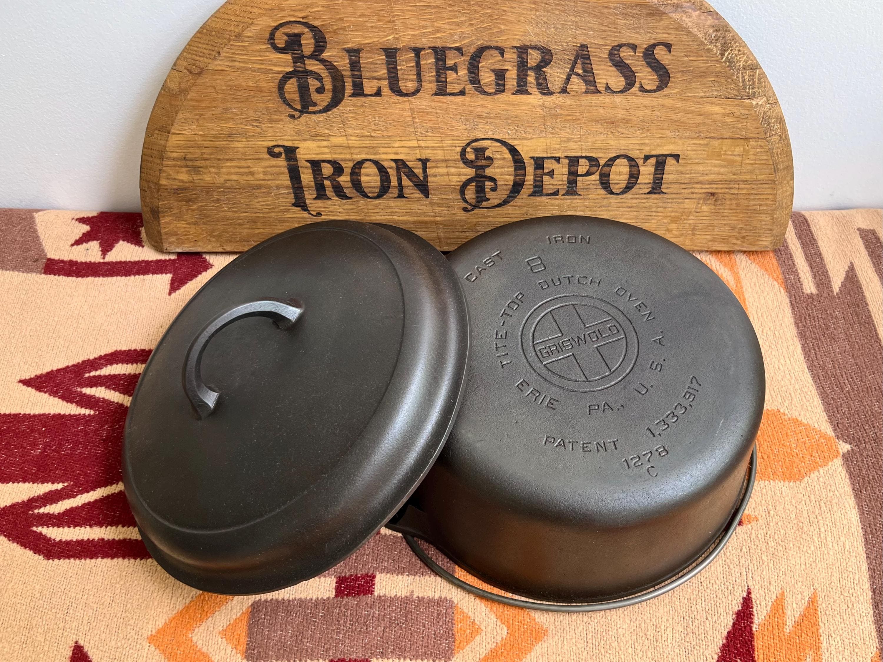 Griswold 8 Dutch Oven - Etsy